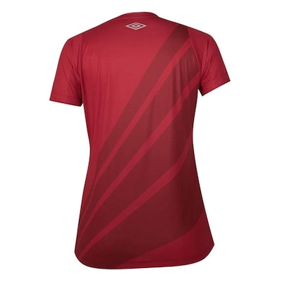 Camisa do Athletico Paranaense I 2024/25 Umbro Feminina - Foto 2