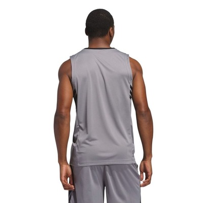 Regata adidas Basketball Legends 3 Stripes Masculina - Foto 2
