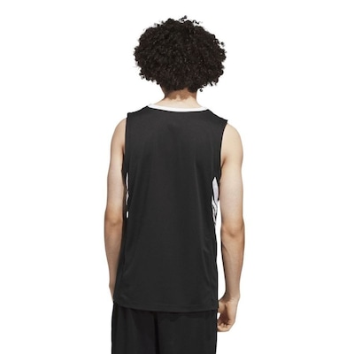 Regata adidas Basketball Legends 3 Stripes Masculina - Foto 2