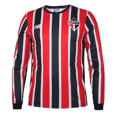 Camisa do São Paulo Manga Longa 2024/25 New Balance Masculina - Foto 1
