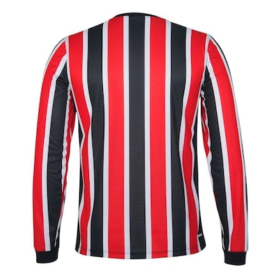 Camisa do São Paulo Manga Longa 2024/25 New Balance Masculina - Foto 2