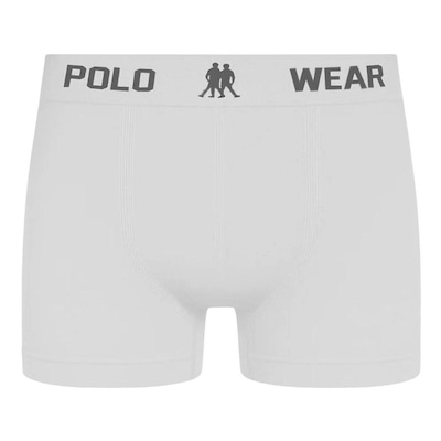 Cueca Boxer Polo Wear Masculina - Foto 1
