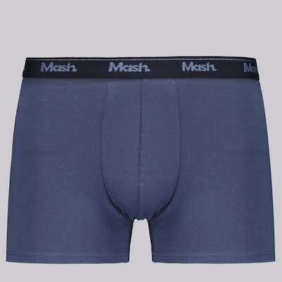 Kit 2 Cuecas Boxer Mash Cotton Masculina - Foto 2