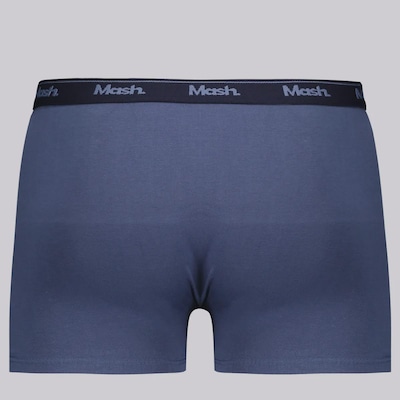 Kit 2 Cuecas Boxer Mash Cotton Masculina - Foto 3