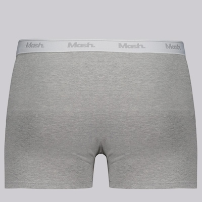 Kit 2 Cuecas Boxer Mash Cotton Masculina - Foto 5