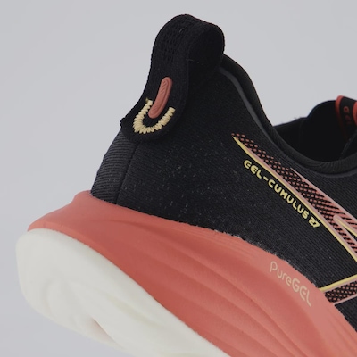 Tênis Feminino Asics Gel Cumulus 27 - Foto 6