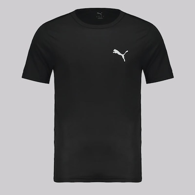 Camiseta Puma ESS Small Logo Poly Masculino - Foto 1