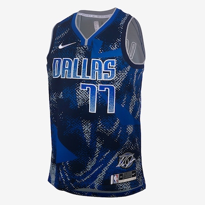 Regata Nike NBA Luka Dončić Los Angeles Lakers 2025/26 Select Series Masculina - Foto 1