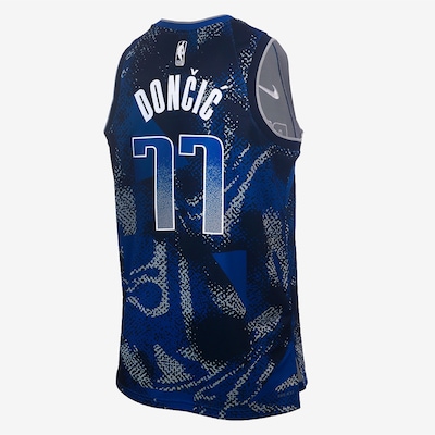 Regata Nike NBA Luka Dončić Los Angeles Lakers 2025/26 Select Series Masculina - Foto 2