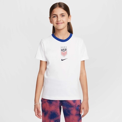 Camiseta Nike Estados Unidos Crest Infantil - Foto 1
