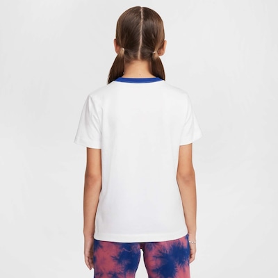 Camiseta Nike Estados Unidos Crest Infantil - Foto 2