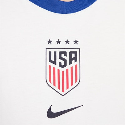 Camiseta Nike Estados Unidos Crest Infantil - Foto 4