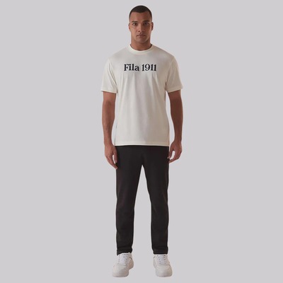 Camiseta Fila Comfort 1911 Off Masculina - Foto 3