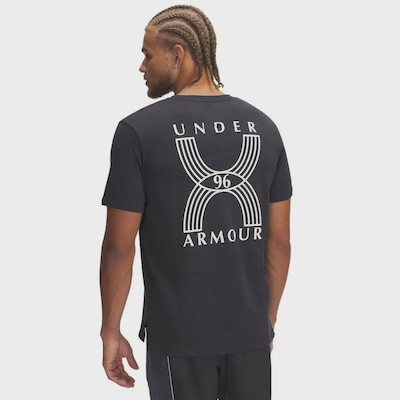 Camiseta Under Armour Run 96 Masculina - Foto 4