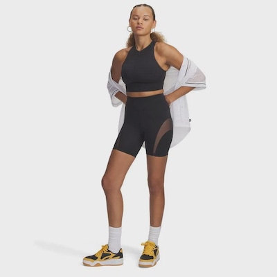 Top Under Armour Meridian Zip Tank Feminino - Foto 3
