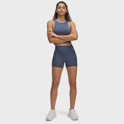 Shorts Under Armour Run 96 Feminino - Foto 3