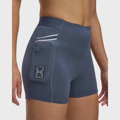 Shorts Under Armour Run 96 Feminino - Foto 4