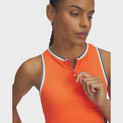 Regata Under Armour Run 96 Tank Feminina - Foto 3