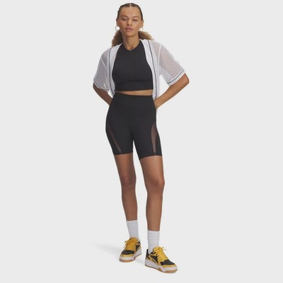 Shorts Under Armour Meridian Mesh 7in Feminino - Foto 4