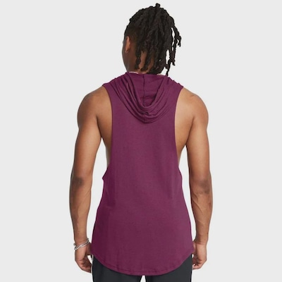 Colete Under Armour Project Rock Hoodie Masculino - Foto 2