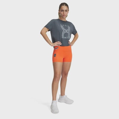 Shorts Under Armour Run 96 Feminino - Foto 3