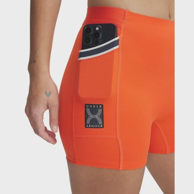 Shorts Under Armour Run 96 Feminino - Foto 4
