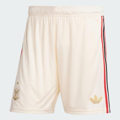 Short do Flamengo 25/26 III Masculino Adidas Authentic - Foto 2