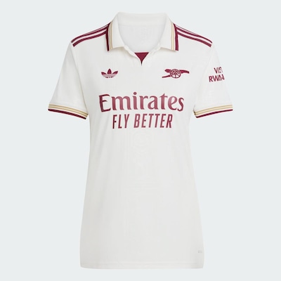 Camisa Arsenal III 25/26 Feminina Adidas - Foto 2