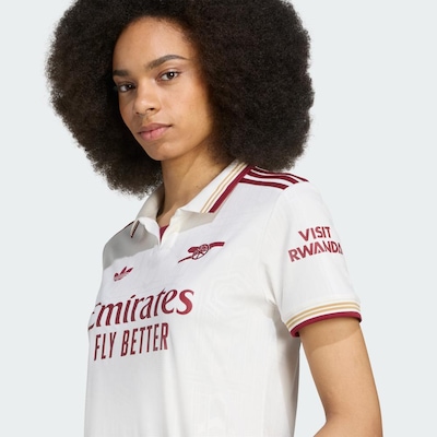 Camisa Arsenal III 25/26 Feminina Adidas - Foto 5