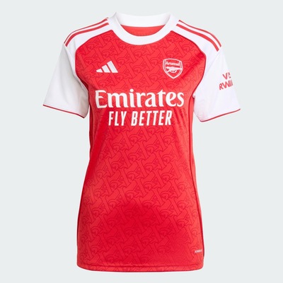 Camisa Arsenal I 25/26 Feminina Adidas - Foto 2