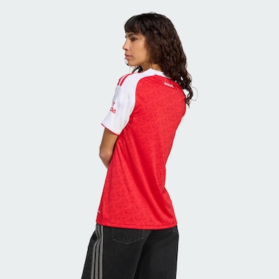 Camisa Arsenal I 25/26 Feminina Adidas - Foto 3