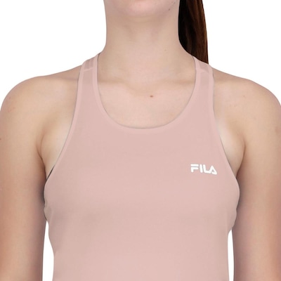 Camiseta Regata Feminina Fila Basic Sports 3 - Foto 2