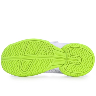 Tênis Infantil Adidas Courtflash Hook-And-Loop - Foto 4
