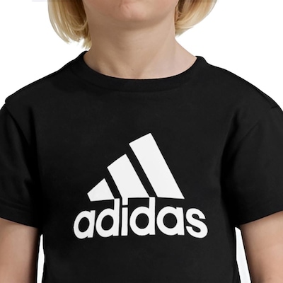 Camiseta Infantil Adidas Big Logo - Foto 2