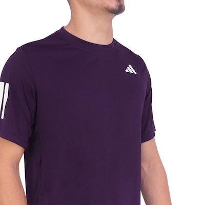 Camiseta Feminina Adidas Club Tennis Climacool 3 STR - Foto 2