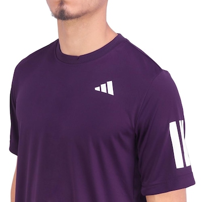 Camiseta Feminina Adidas Club Tennis Climacool 3 STR - Foto 3