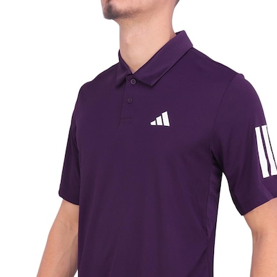 Camisa Polo Masculina Adidas Club Tennis 3STR - Foto 2
