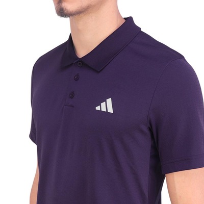 Camisa Polo Masculina Adidas Tennis Climacool Freelift - Foto 2