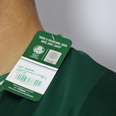 Camisa Masculina Betel Palmeiras Defense III - Foto 5