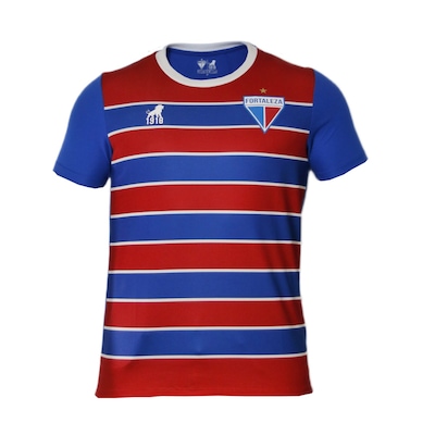 Camisa do Fortaleza Leão 1918 Listrado Masculina - Foto 1