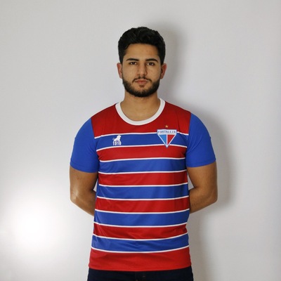 Camisa do Fortaleza Leão 1918 Listrado Masculina - Foto 2