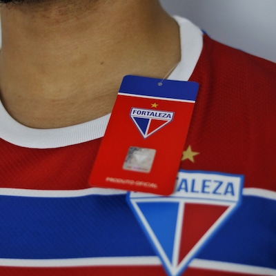 Camisa do Fortaleza Leão 1918 Listrado Masculina - Foto 4