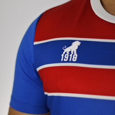 Camisa do Fortaleza Leão 1918 Listrado Masculina - Foto 5