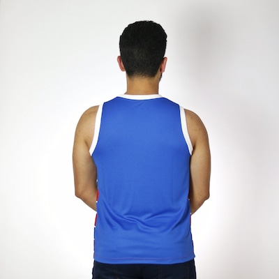 Camisa Regata do Fortaleza Leão 1918 Masculina Listrada - Foto 6