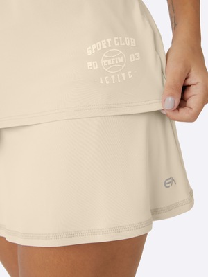 Short Saia Feminino Enfim Active Evasê - Foto 3