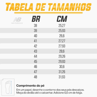 Tênis Masculino New Balance More V6 - Foto 4