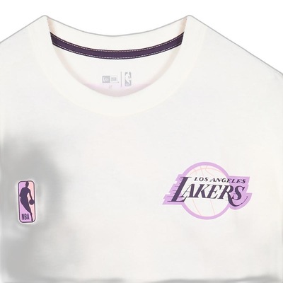 Camiseta Masculina New Era Regular NBA Los Angeles Lakers Sunset - Foto 2