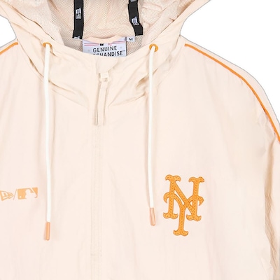 Jaqueta Masculina New Era Corta Vento MLB New York Mets Core - Foto 2