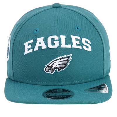 Boné Masculino New Era 9FIFTY Original Fit NFL Philadelphia Eagles Fan - Foto 2