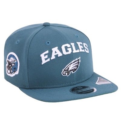 Boné Masculino New Era 9FIFTY Original Fit NFL Philadelphia Eagles Fan - Foto 3